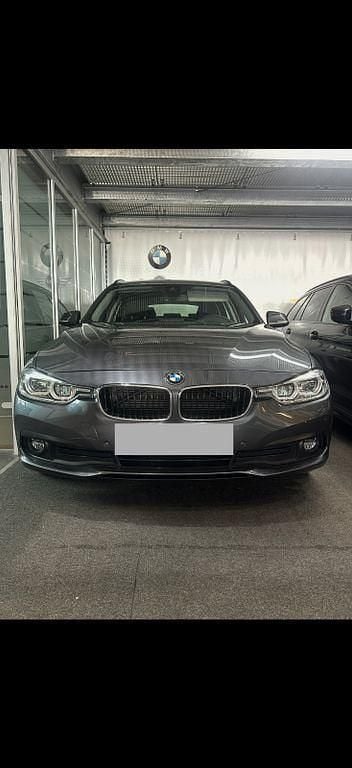 Gebraucht BMW 316 116 PS (85 kW) 2019 Grau Kombi
