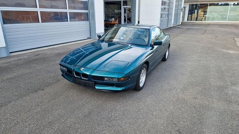Gebraucht BMW 850 326 PS (239 kW) 1990 Grün Coupé