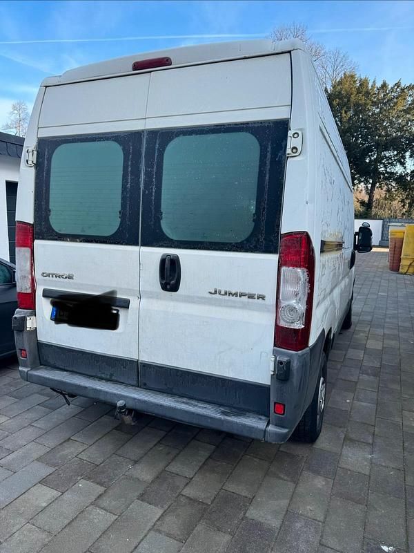Gebraucht Citroën Jumper 120 PS (88 kW) 2008 Weiß Van / Kleinbus