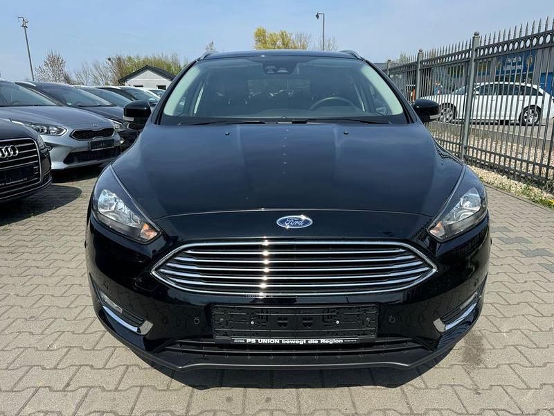 Używany Ford Focus Titanium 150 KM (110 kW) 2018 Czarny Sedan/Limuzyna
