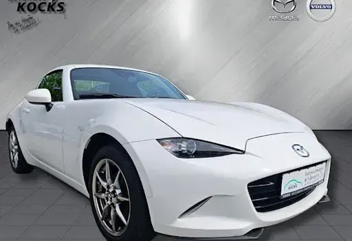 Gebraucht Mazda MX5 Selection 132 PS (97 kW) 2022 Arctic white Cabrio