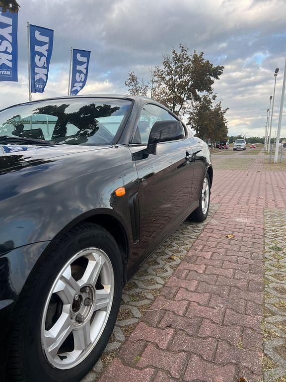 Gebraucht Hyundai Coupé GLS 143 PS (105 kW) 2003 Schwarz Coupé