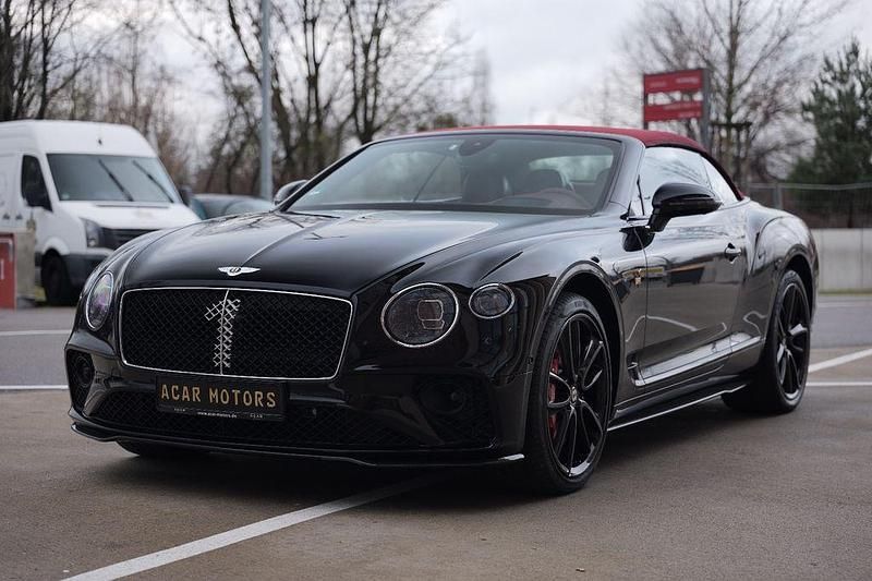 Gebraucht Bentley Continental GT Convertible Mulliner 635 PS (467 kW) 2020 Schwarz Cabrio