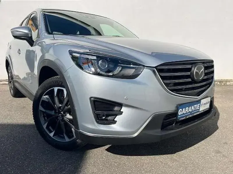 Gebraucht Mazda CX-5 Sports-Line 175 PS (128 kW) 2017 Silber SUV