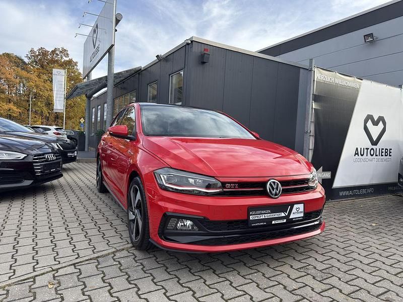 Rot Gebraucht 2019 VW Polo GTI Limousine | 18.950 € (Fairer Preis) - Bild 1/4
