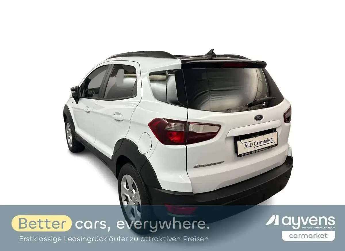 Gebraucht Ford Ecosport Active 125 PS (91 kW) 2023 Weiß SUV