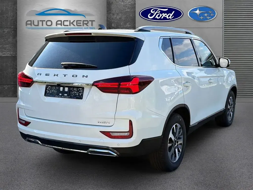 Neu KGM Rexton 201 PS (147 kW) 2026 Weiß SUV