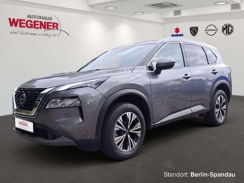 Dark gray Gebraucht 2025 Nissan X-Trail N-Connecta SUV | 33.900 € (Guter Preis) - Bild 1/4