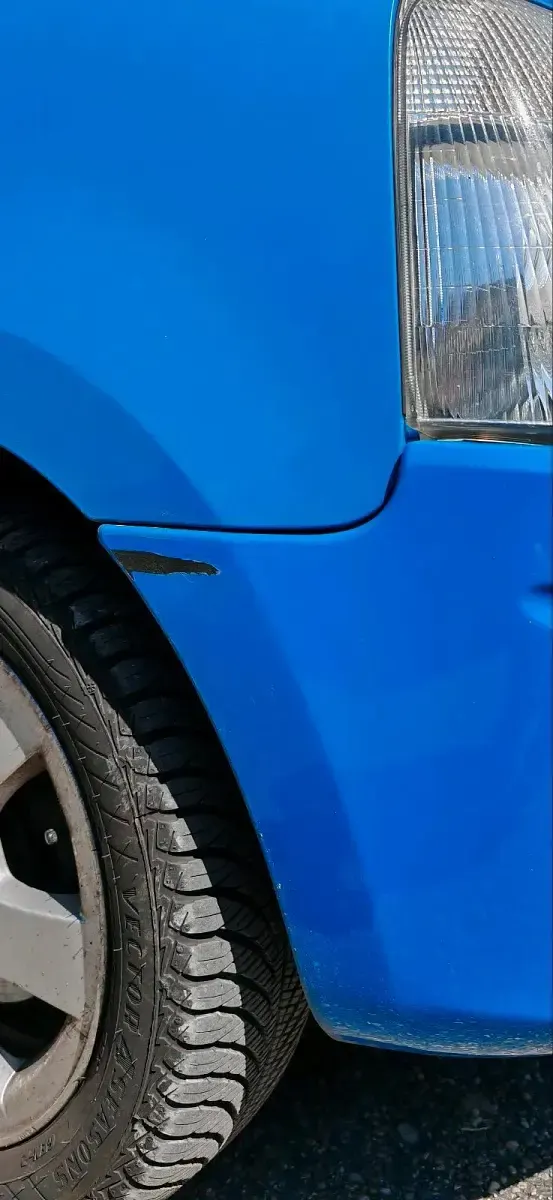 Gebraucht Opel Agila 75 PS (55 kW) 2001 Blau Van / Kleinbus