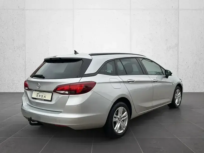 Gebraucht Opel Astra Business 105 PS (77 kW) 2021 Silber Kombi