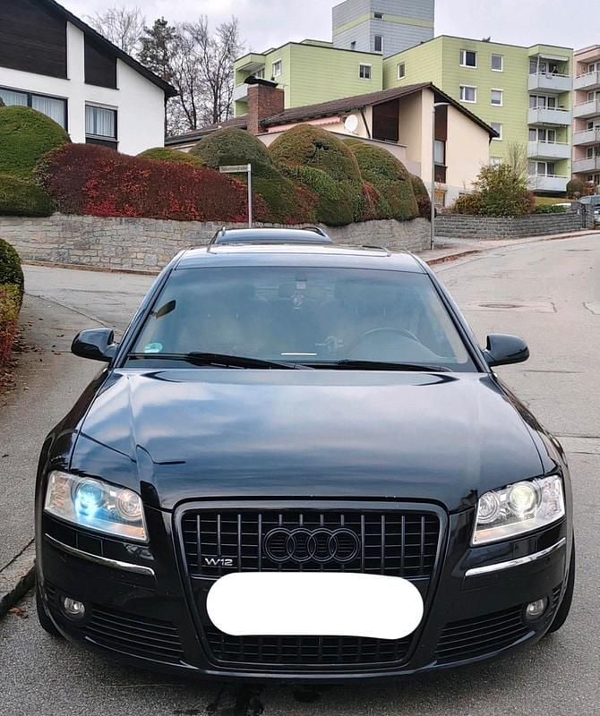 Gebraucht Audi A8 321 PS (236 kW) 2006 Schwarz Limousine