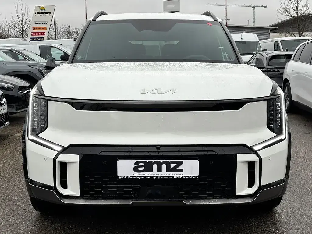 Neu Kia EV9 GT-Line 283 kW (385 PS) 2026 Weiß SUV