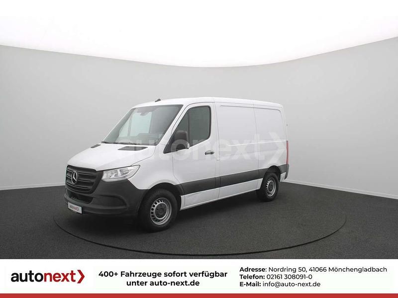 Weiß Gebraucht 2021 Mercedes Sprinter Van | 23.788 € (Fairer Preis) - Bild 1/3