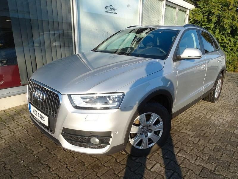 Gebraucht Audi Q3 Sport 170 PS (125 kW) 2014 Silber SUV