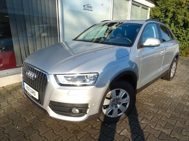 Silber Gebraucht 2014 Audi Q3 Sport SUV | 11.990 € (Superpreis) - Bild 1/4