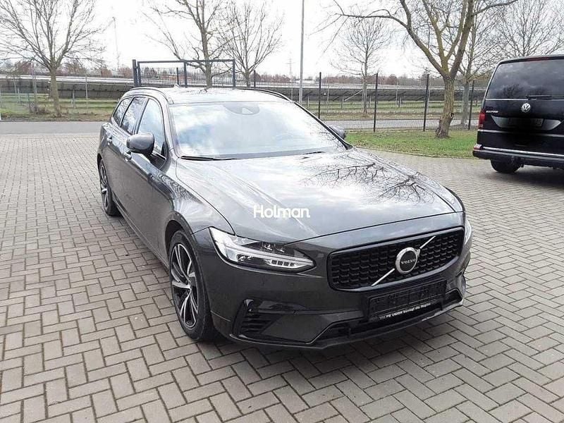 Gebraucht Volvo V90 R-Design 392 PS (288 kW) 2020 Grau Kombi