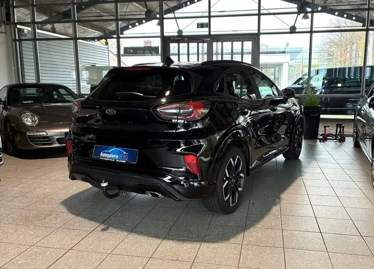 Gebraucht Ford Puma ST-Line X 125 PS (91 kW) 2020 Schwarz SUV