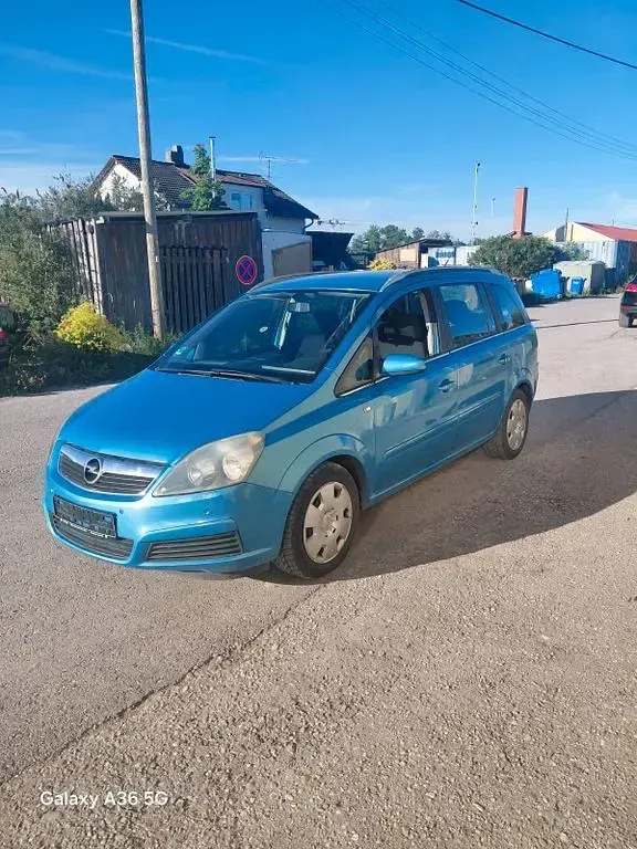 Gebraucht Opel Zafira 150 PS (110 kW) 2005 Blau Van / Kleinbus
