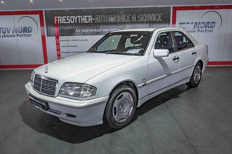 Gebraucht Mercedes C280 197 PS (144 kW) 1997 Weiß Limousine
