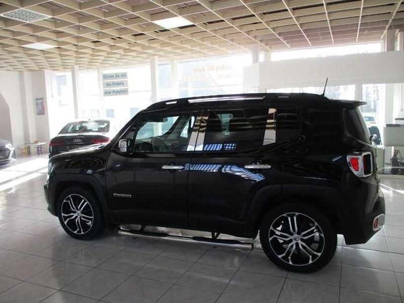 Gebraucht Jeep Renegade Longitude 120 PS (88 kW) 2019 Carbon black (metallic) SUV