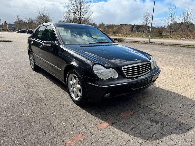 Gebraucht Mercedes C240 Elegance 170 PS (125 kW) 2000 Schwarz Limousine