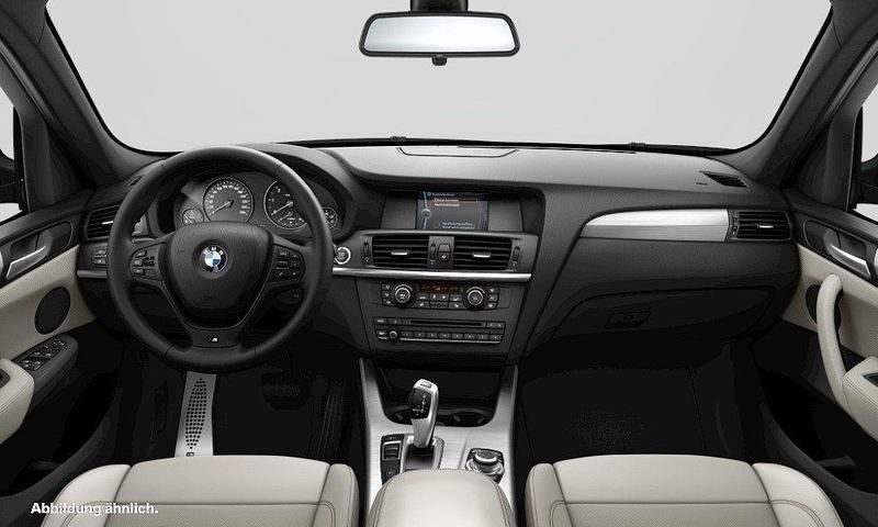 Gebraucht BMW X3 M Sport 184 PS (135 kW) 2011 Schwarz SUV