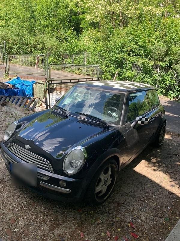 Schwarz Gebraucht 2003 Mini ONE Kleinwagen | 1.200 € (Guter Preis) - Bild 1/4