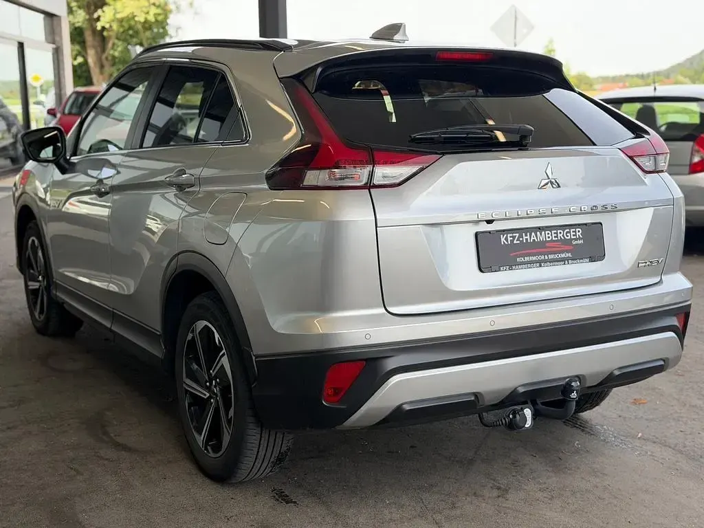 Gebraucht Mitsubishi Eclipse Cross Plus 188 PS (138 kW) 2022 Silber SUV
