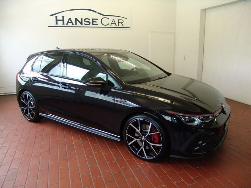 Schwarz Gebraucht 2021 VW Golf VIII GTI Limousine | 28.890 € (Fairer Preis) - Bild 1/4