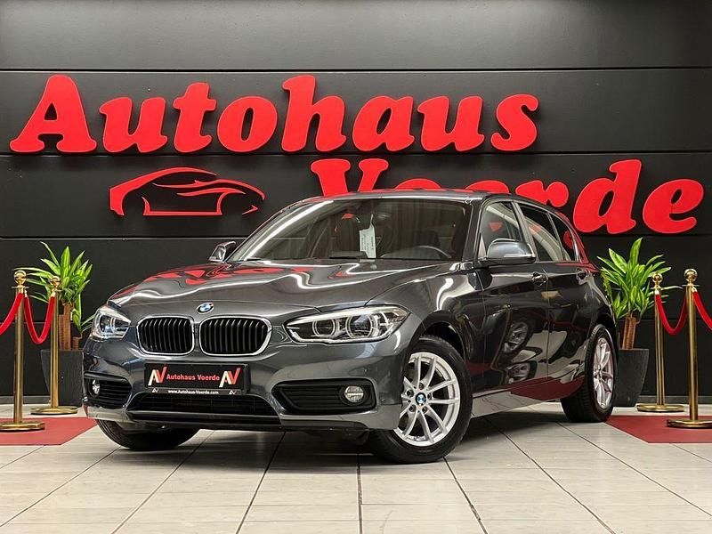 Gebraucht BMW 116 Advantage 109 PS (80 kW) 2019 Grau Kleinwagen