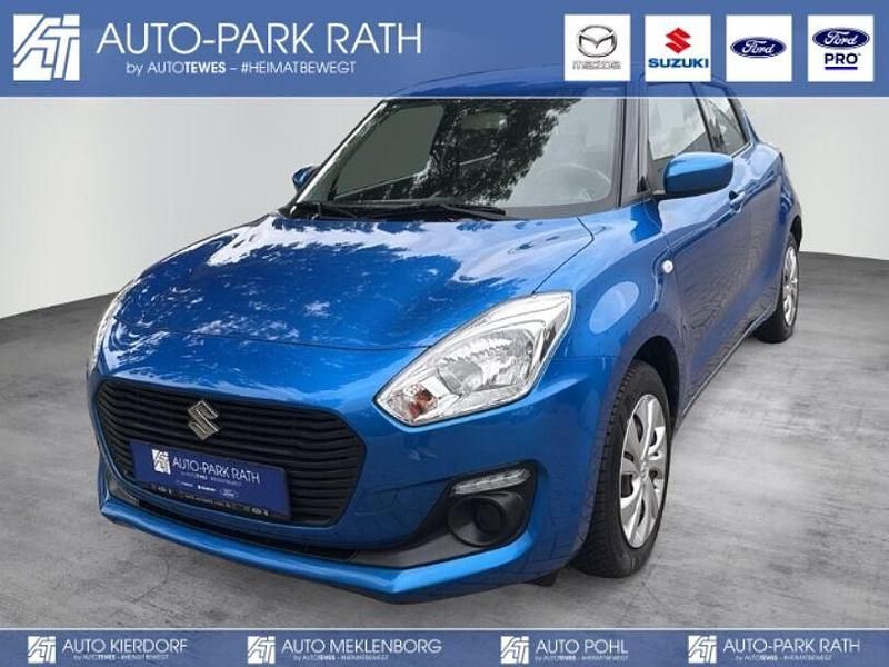 Blau Gebraucht 2020 Suzuki Swift Club Limousine | 11.480 € (Guter Preis) - Bild 1/4
