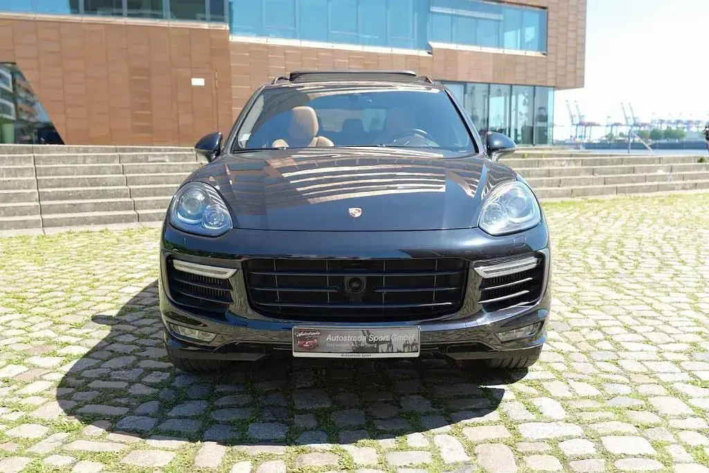 Gebraucht Porsche Cayenne GTS 441 PS (324 kW) 2016 Schwarz SUV