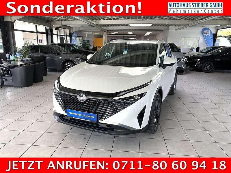 Weiß Neu 2025 Nissan Qashqai 360º SUV | 31.870 € (Fairer Preis) - Bild 1/4