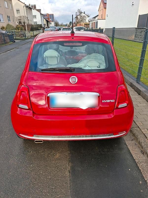 Gebraucht Fiat 500 Dolcevita 60 PS (44 kW) 2022 Rot Kleinwagen