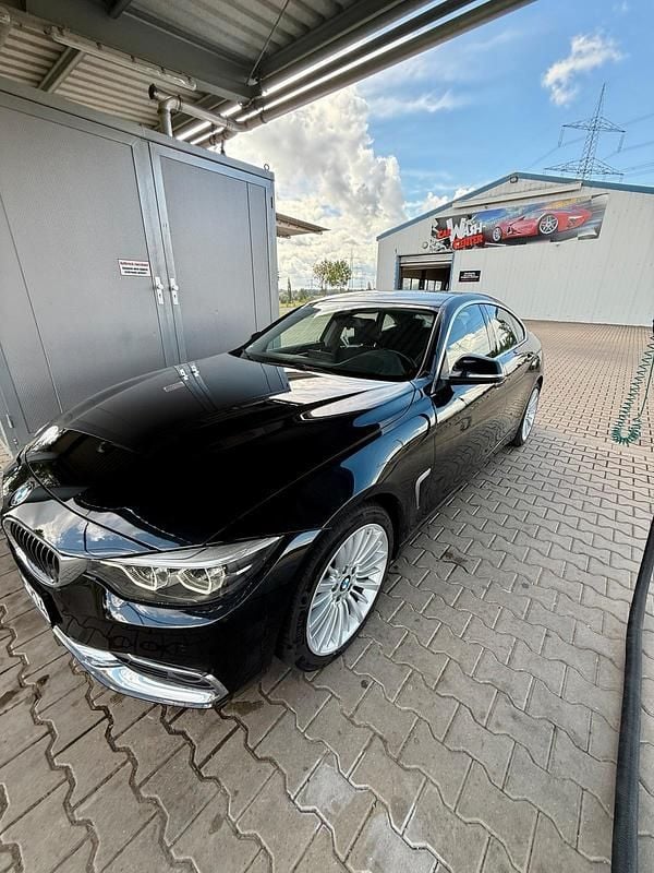 Gebraucht BMW 420 Gran Coupé Luxury Line 184 PS (135 kW) 2021 Schwarz Coupé