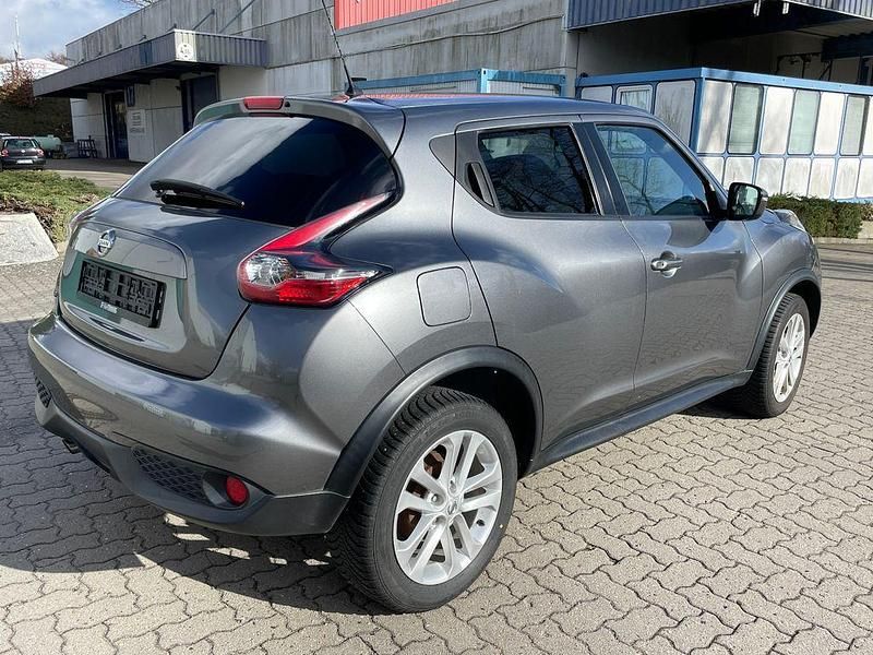 Gebraucht Nissan Juke N-Connecta 116 PS (85 kW) 2018 Grau SUV