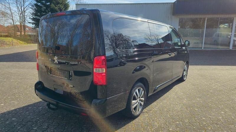 Gebraucht Peugeot Traveller Active 177 PS (130 kW) 2020 Schwarz Van / Kleinbus