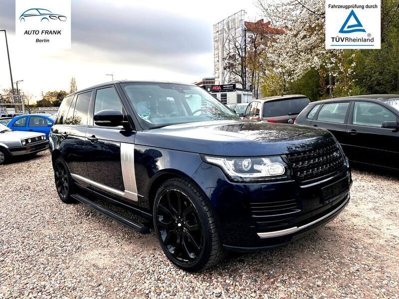Blau Gebraucht 2016 Land Rover Range Rover Vogue SUV | 29.950 € - Bild 1/4