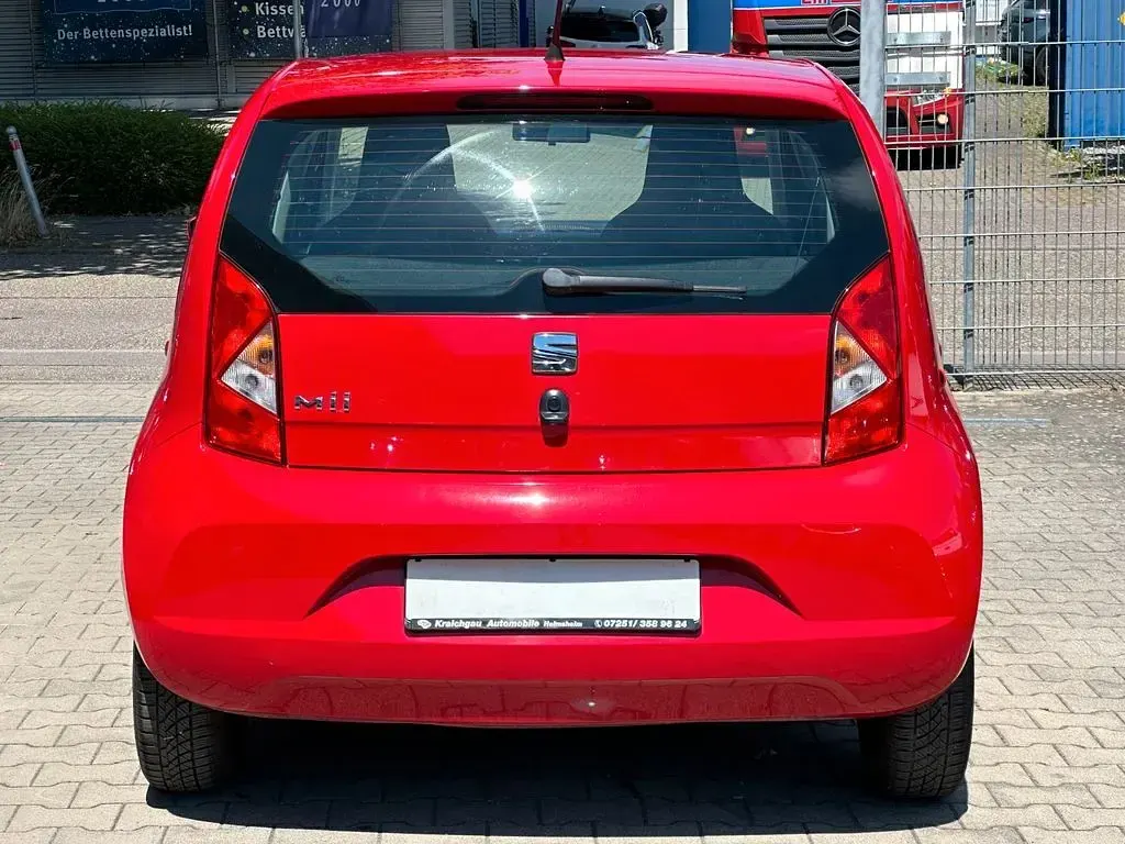 Gebraucht Seat Mii Style 60 PS (44 kW) 2019 Rot Kleinwagen