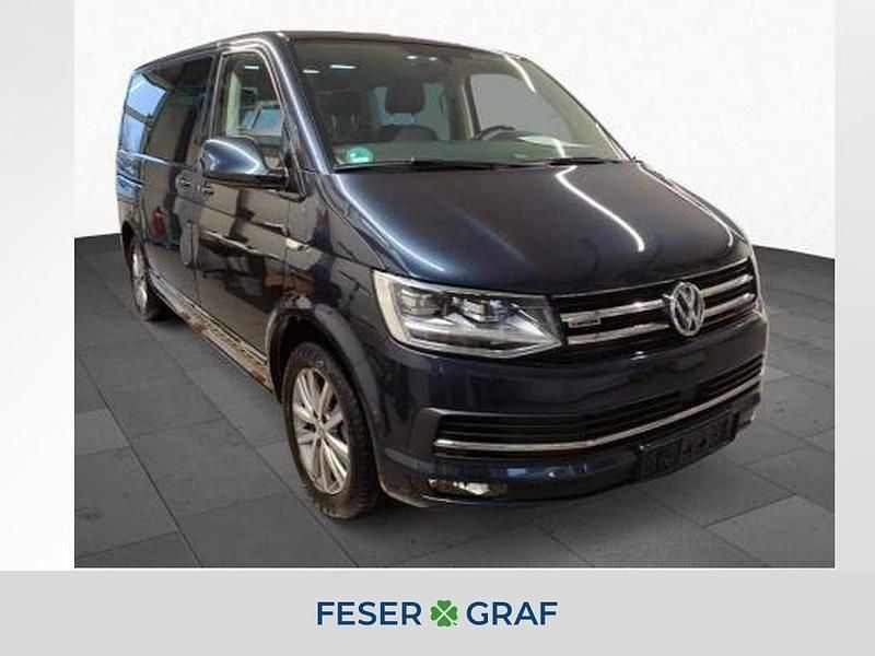 Starlight blue metallic Gebraucht 2019 VW Multivan Highline Van | 37.902 € (Fairer Preis) - Bild 1/4