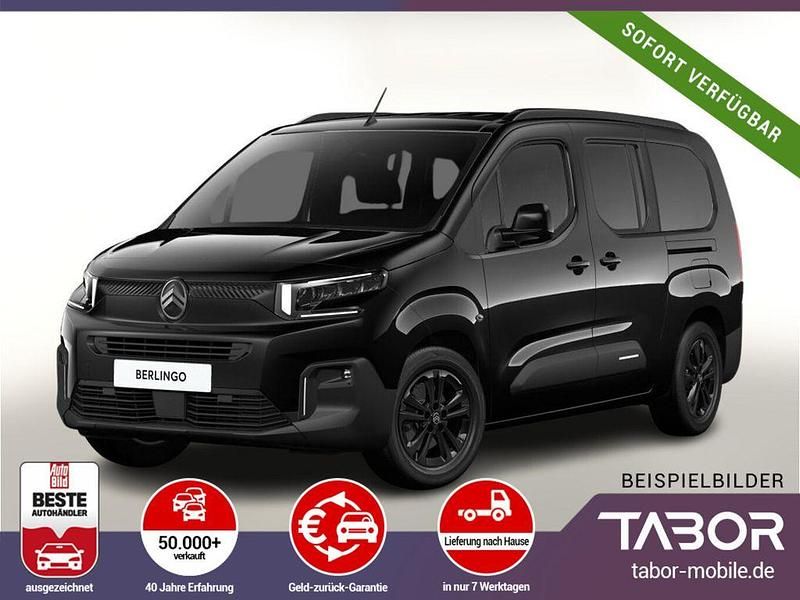 Neu Citroën Berlingo 102 PS (75 kW) 2025 Schwarz Van / Kleinbus