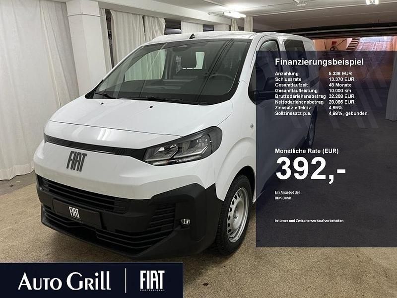 Neu Fiat Scudo 144 PS (105 kW) 2026 Weiß Van
