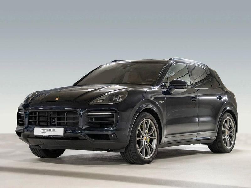 Blau Gebraucht 2021 Porsche Cayenne SUV | 81.500 € (Teuer) - Bild 1/4