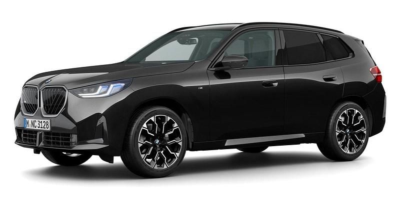 Schwarz Gebraucht 2025 BMW X3 Comfort Edition SUV | 60.345 € (Fairer Preis) - Bild 1/4