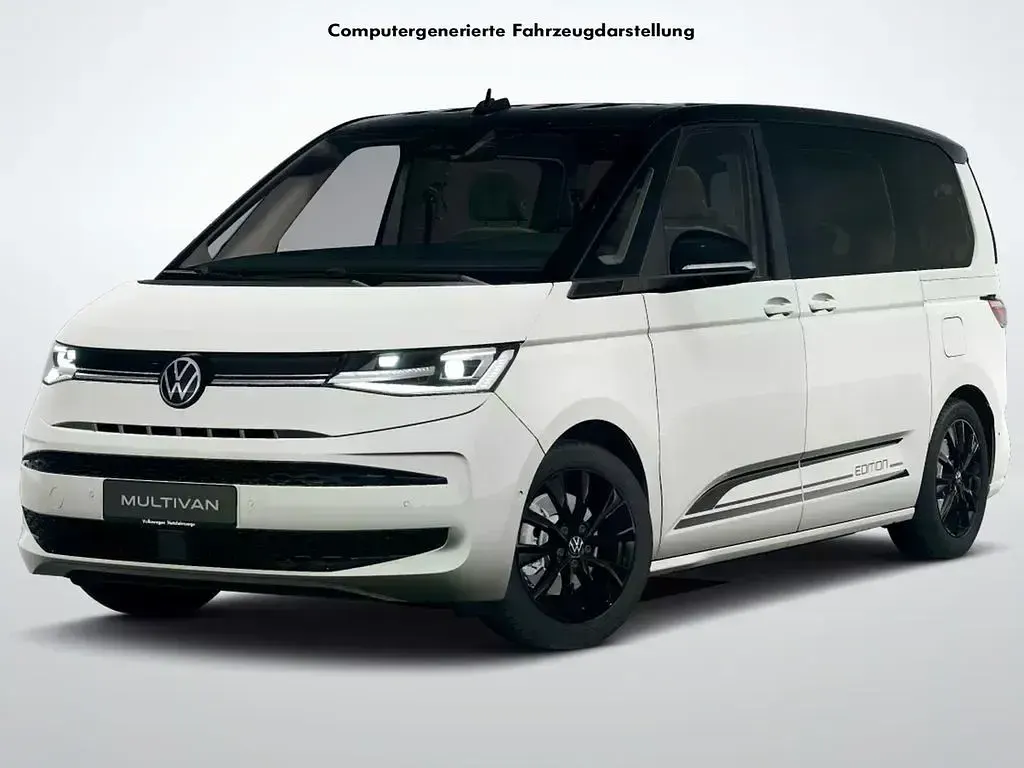 Neu VW Multivan Edition 245 PS (180 kW) 2026 Weiß Van / Kleinbus