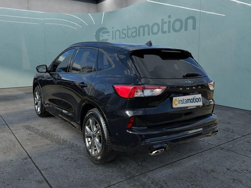Gebraucht Ford Kuga ST-Line X 150 PS (110 kW) 2023 Schwarz SUV