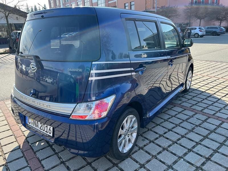 Gebraucht Daihatsu Materia 133 PS (97 kW) 2007 Blau Van / Kleinbus