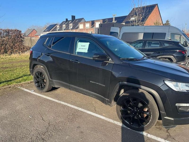 Gebraucht Jeep Compass Longitude 150 PS (110 kW) 2021 Schwarz SUV
