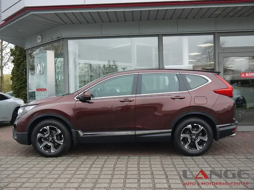 Gebraucht Honda CR-V Elegance 173 PS (127 kW) 2020 Braun SUV