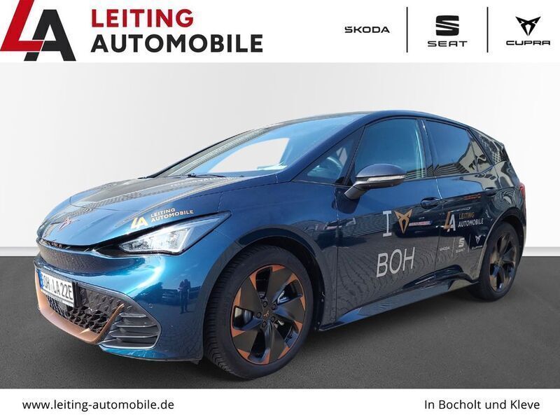 Gebraucht Cupra Born 169 kW (231 PS) 2024 Blau Kleinwagen